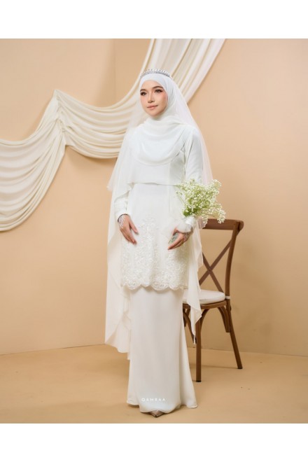 RHEA KURUNG OFFWHITE